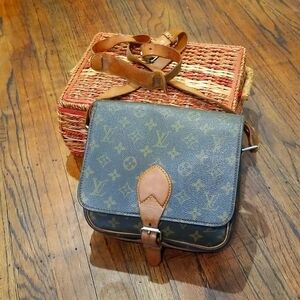 Louis Vuitton Cartouchiere Medium Crossbody Bag